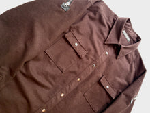 画像をギャラリービューアに読み込む, Zip Flannel Shirt / MASAMI MARUSAWA