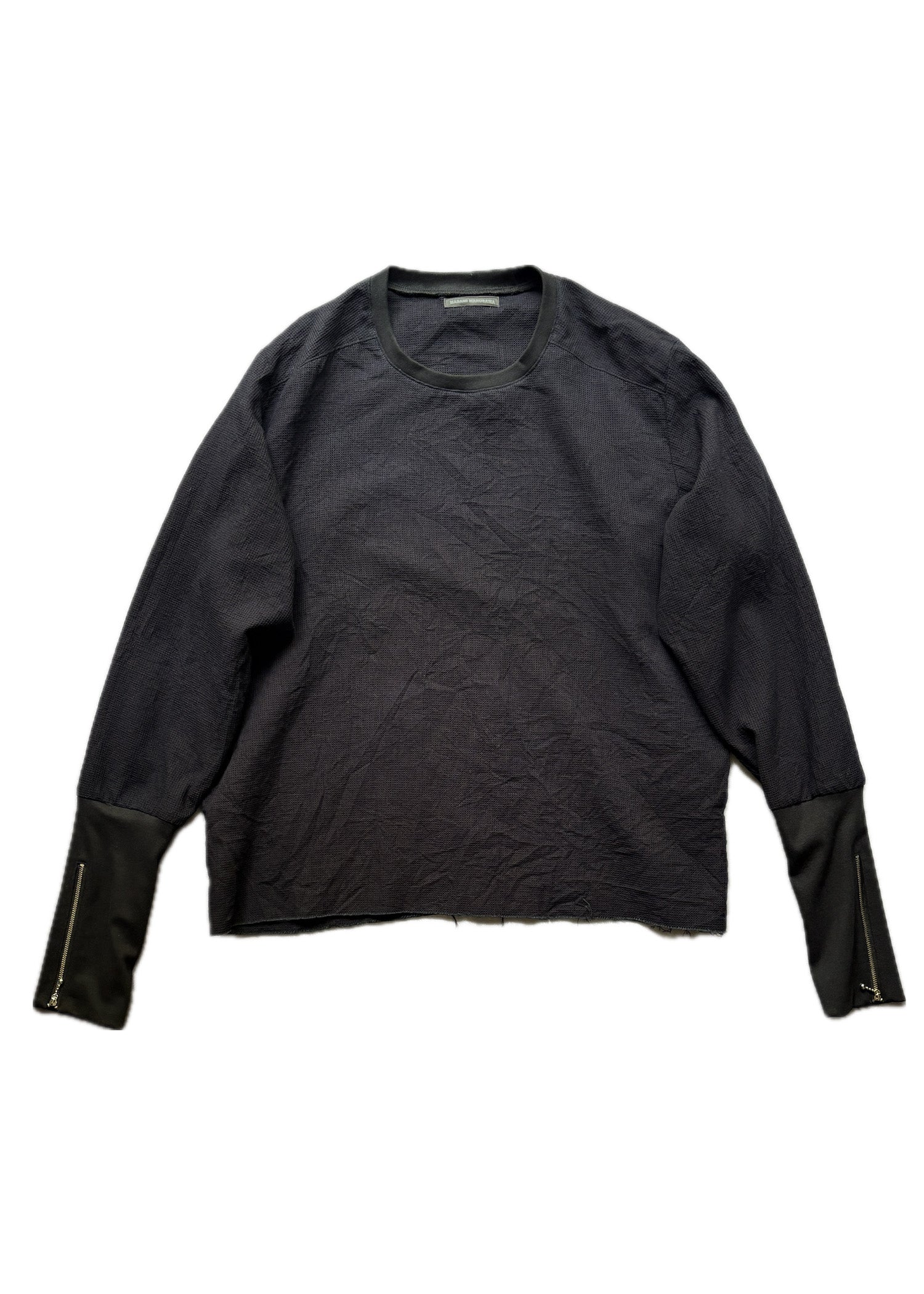 トップス 25ss a machine long sleeve tee Harker Checkerboard Long Sleeve T-shirt in Black |Casual