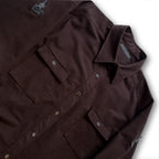 Zip Flannel Shirt | MASAMI MARUSAWA