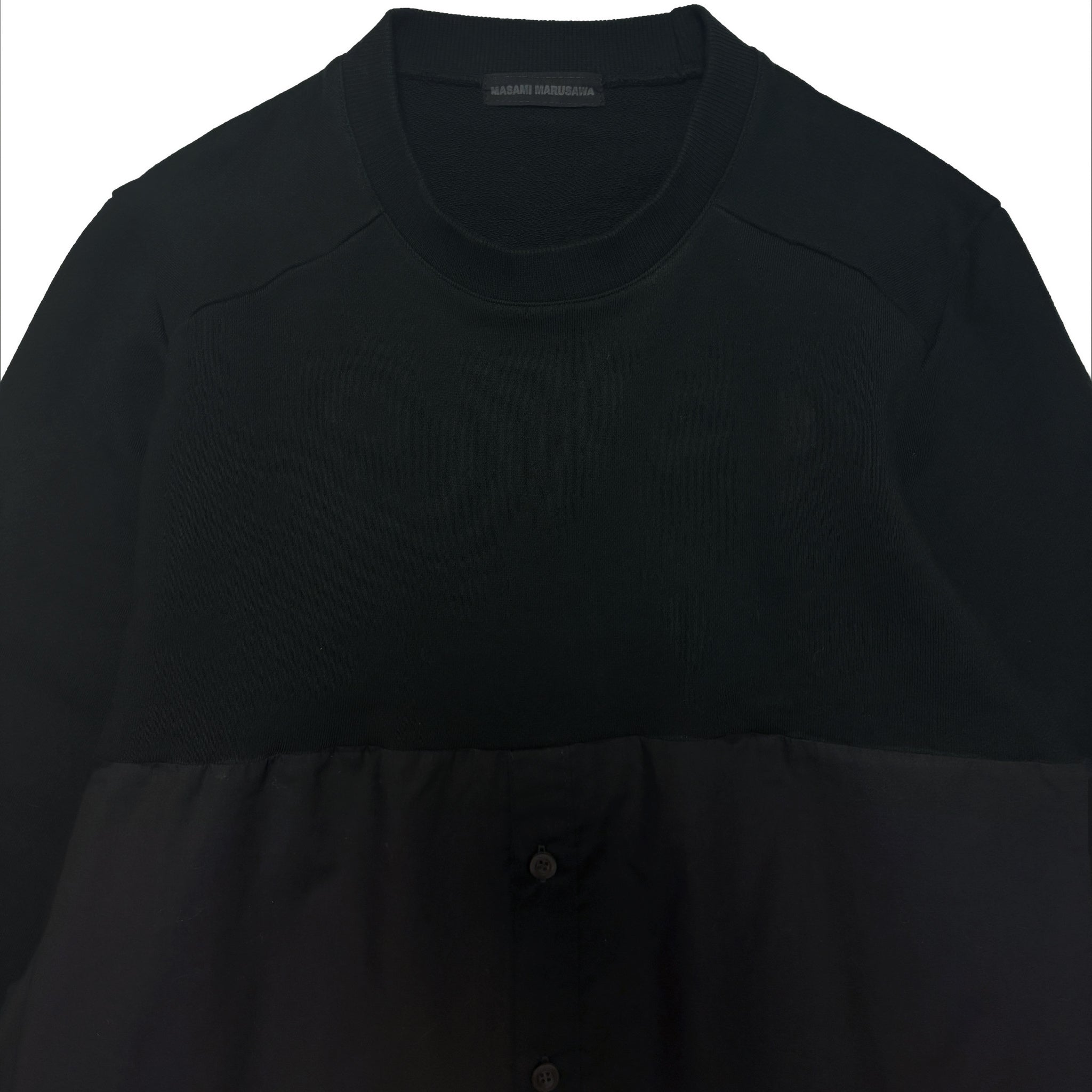 Sweat shirt (short type) | MASAMI MARUSAWA
