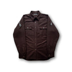 Zip Flannel Shirt | MASAMI MARUSAWA