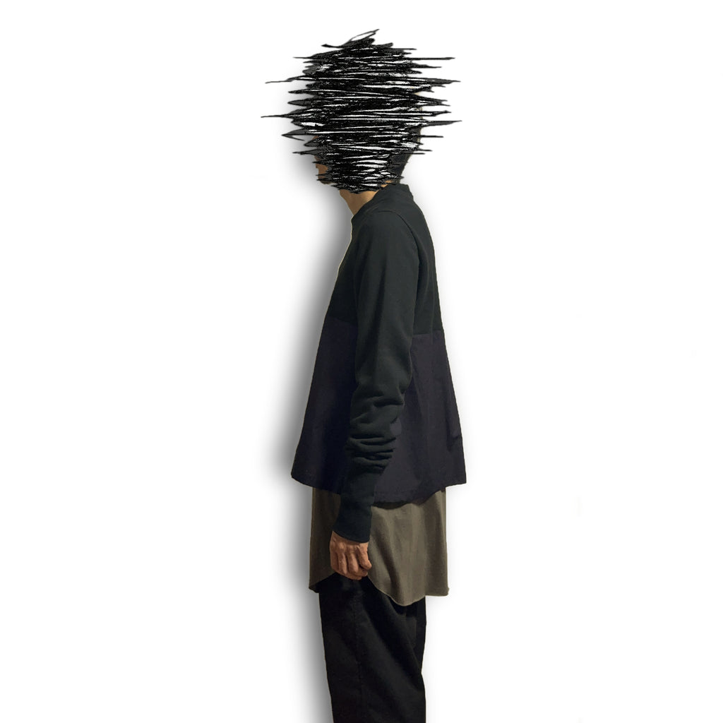 Sweat shirt (short type) | MASAMI MARUSAWA