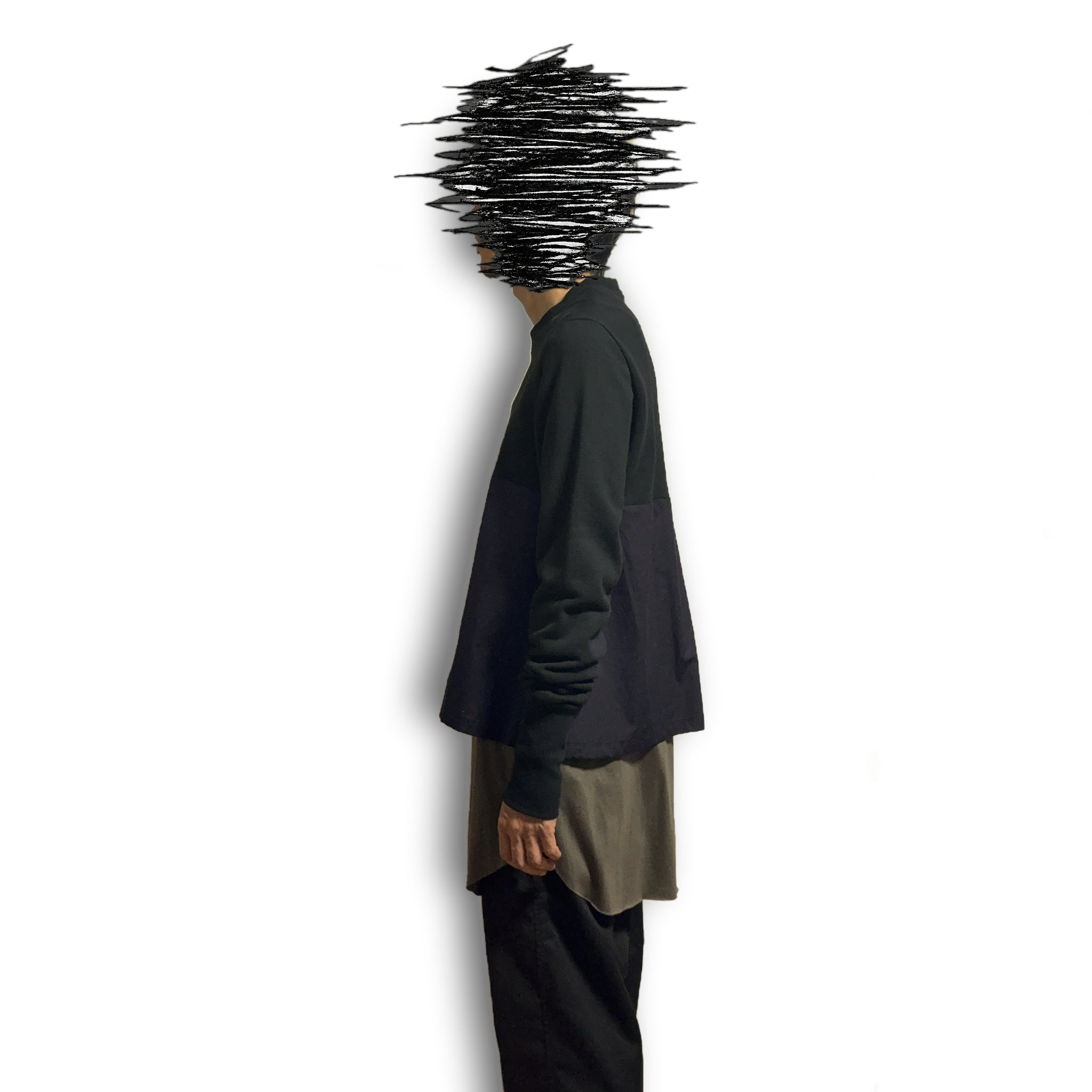 Sweat shirt (short type) | MASAMI MARUSAWA