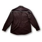 Zip Flannel Shirt | MASAMI MARUSAWA
