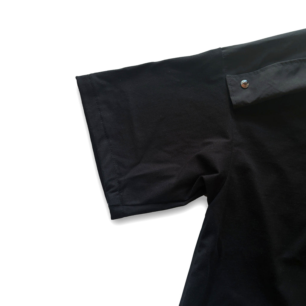 Flap T-shirt | MASAMI MARUSAWA