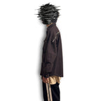 Zip Flannel Shirt | MASAMI MARUSAWA