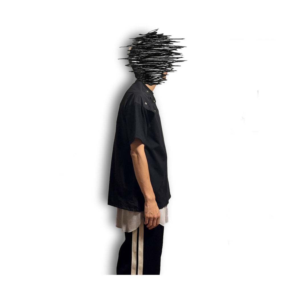 Flap T-shirt | MASAMI MARUSAWA