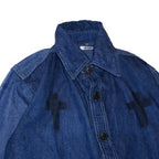Remade Denim Jacket | Under The Brain