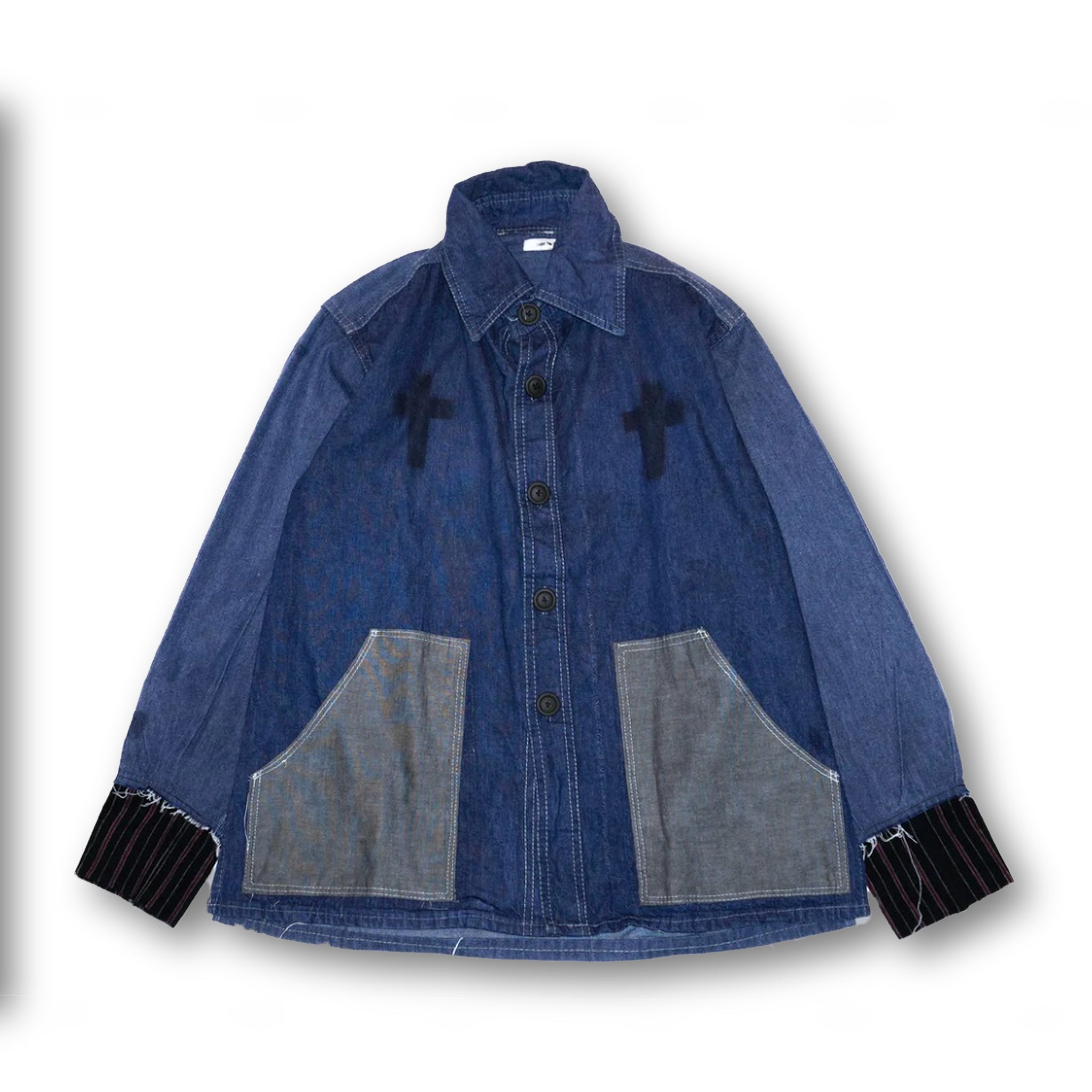 Remade Denim Jacket | Under The Brain