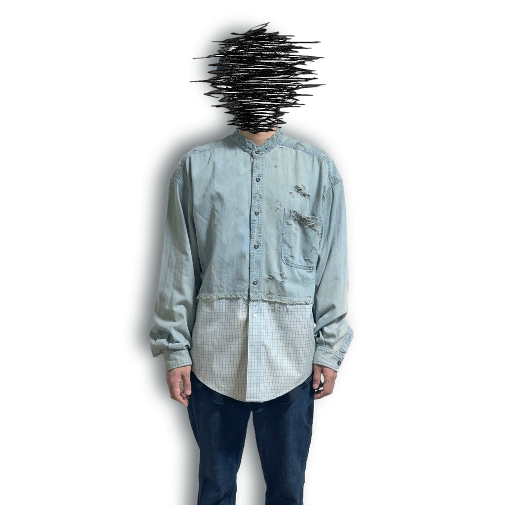 Remade Docking Shirt | Under The Brain