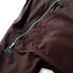 Zip Flannel Shirt | MASAMI MARUSAWA