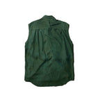 Remade Shirt Vest | Under The Brain