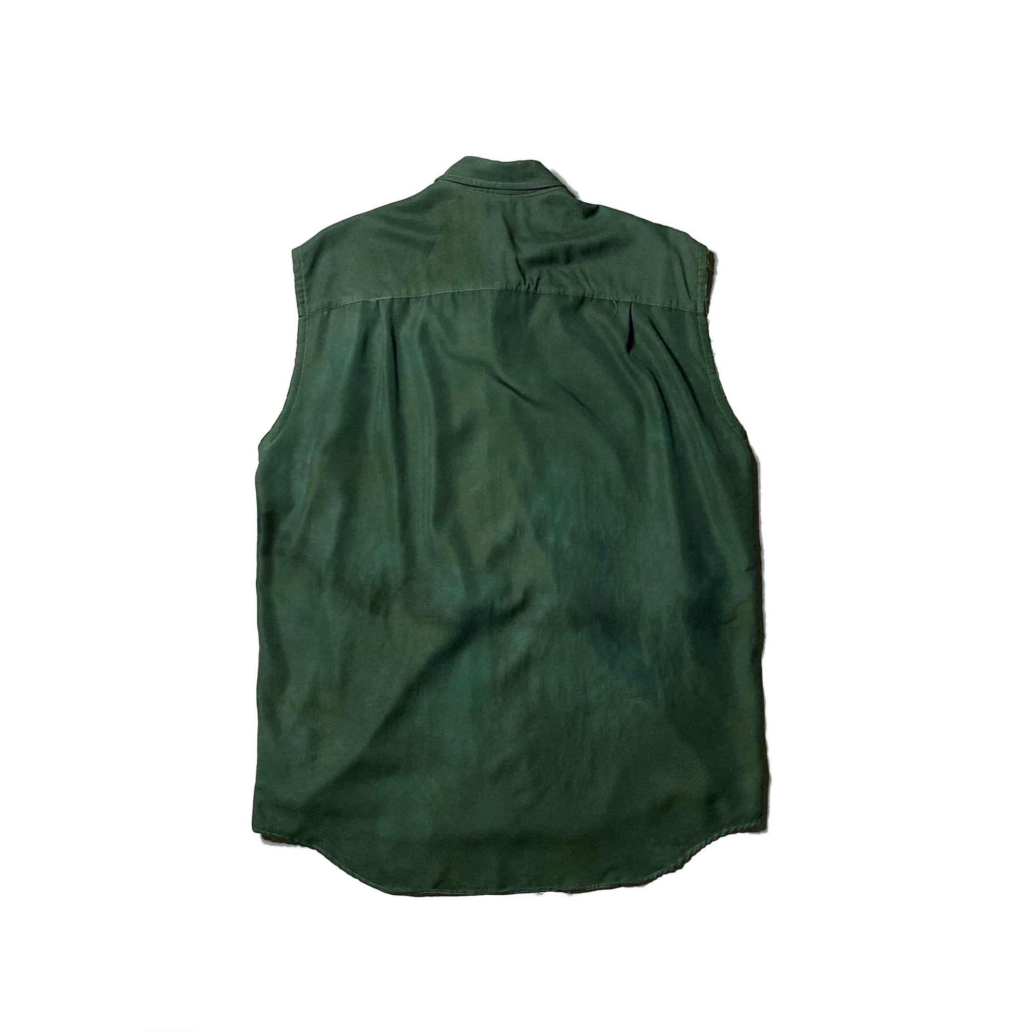 Remade Shirt Vest | Under The Brain