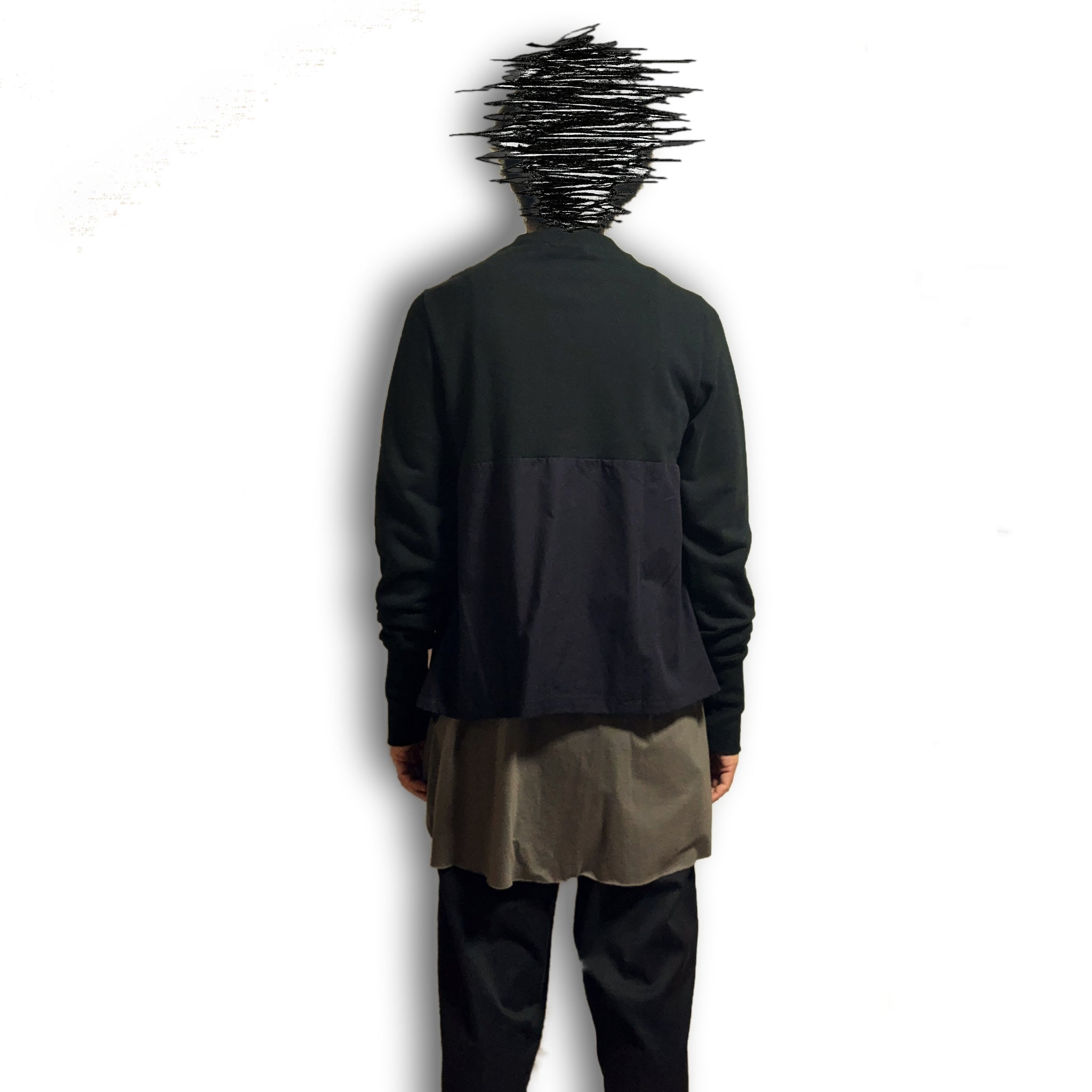 Sweat shirt (short type) | MASAMI MARUSAWA