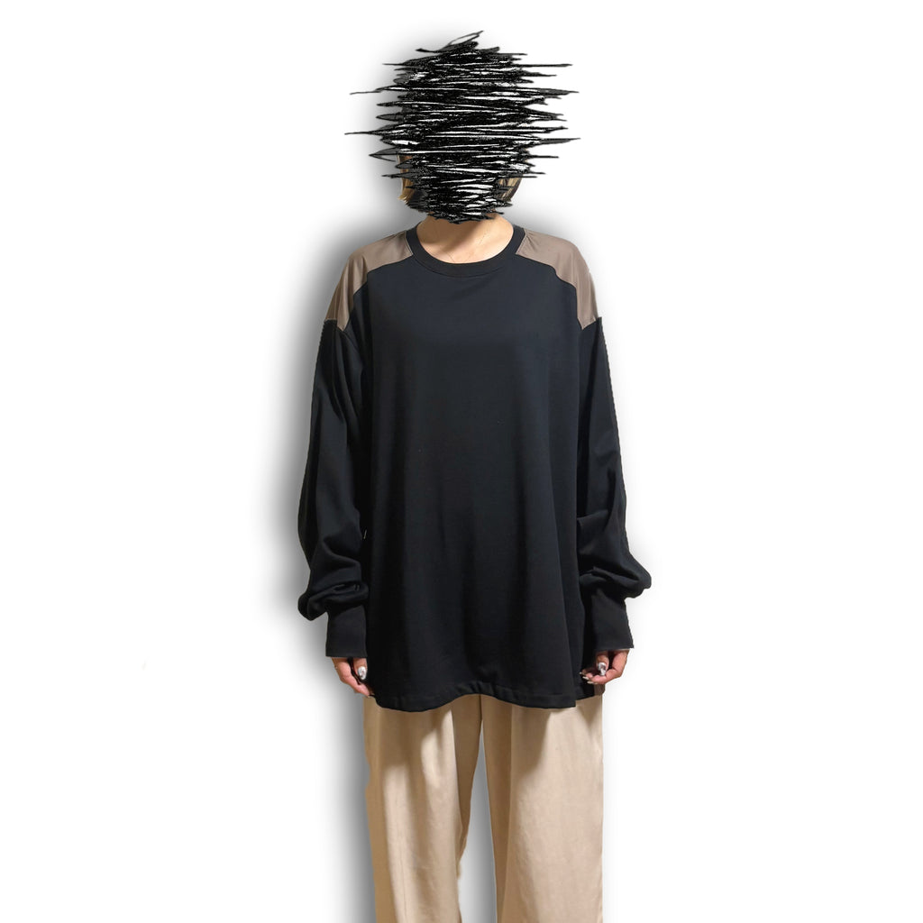 Eyelet Yoke Long Sleeve | MASAMI MARUSAWA