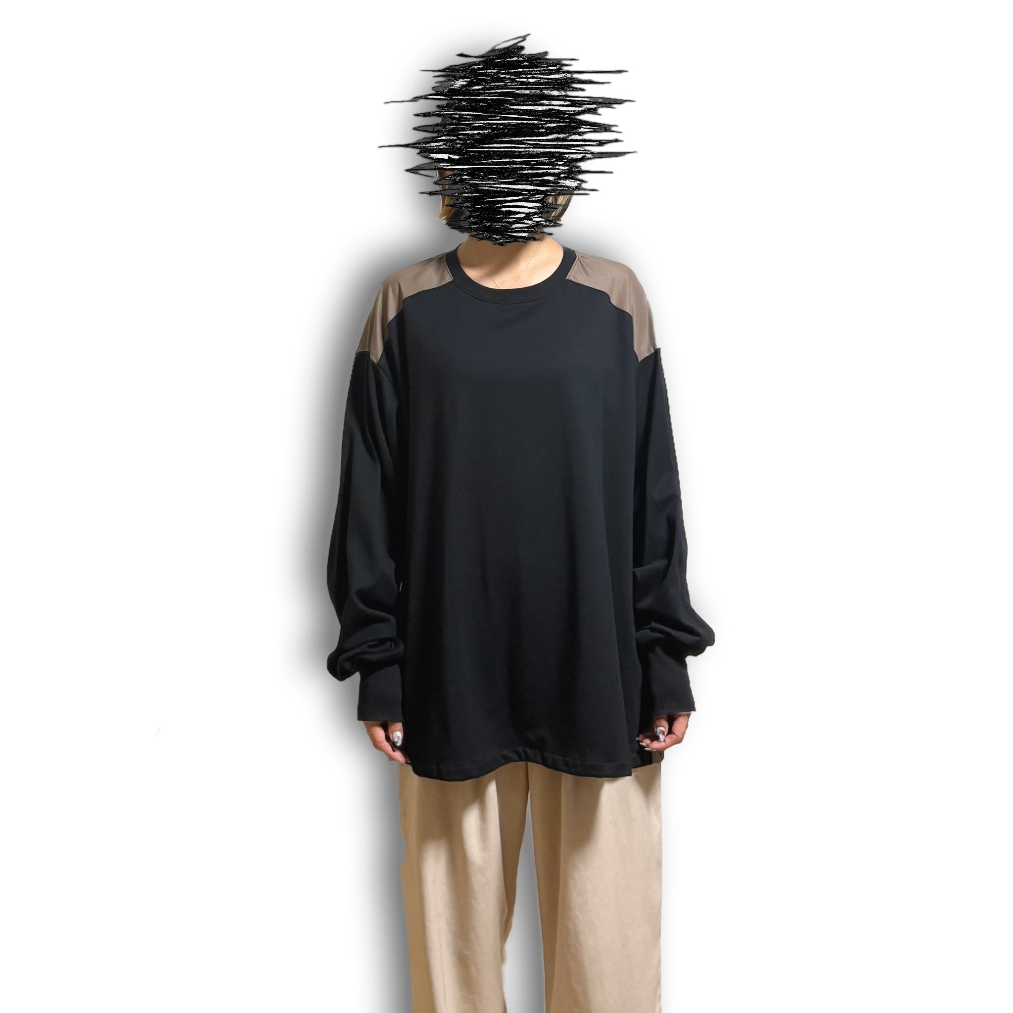 Eyelet Yoke Long Sleeve | MASAMI MARUSAWA