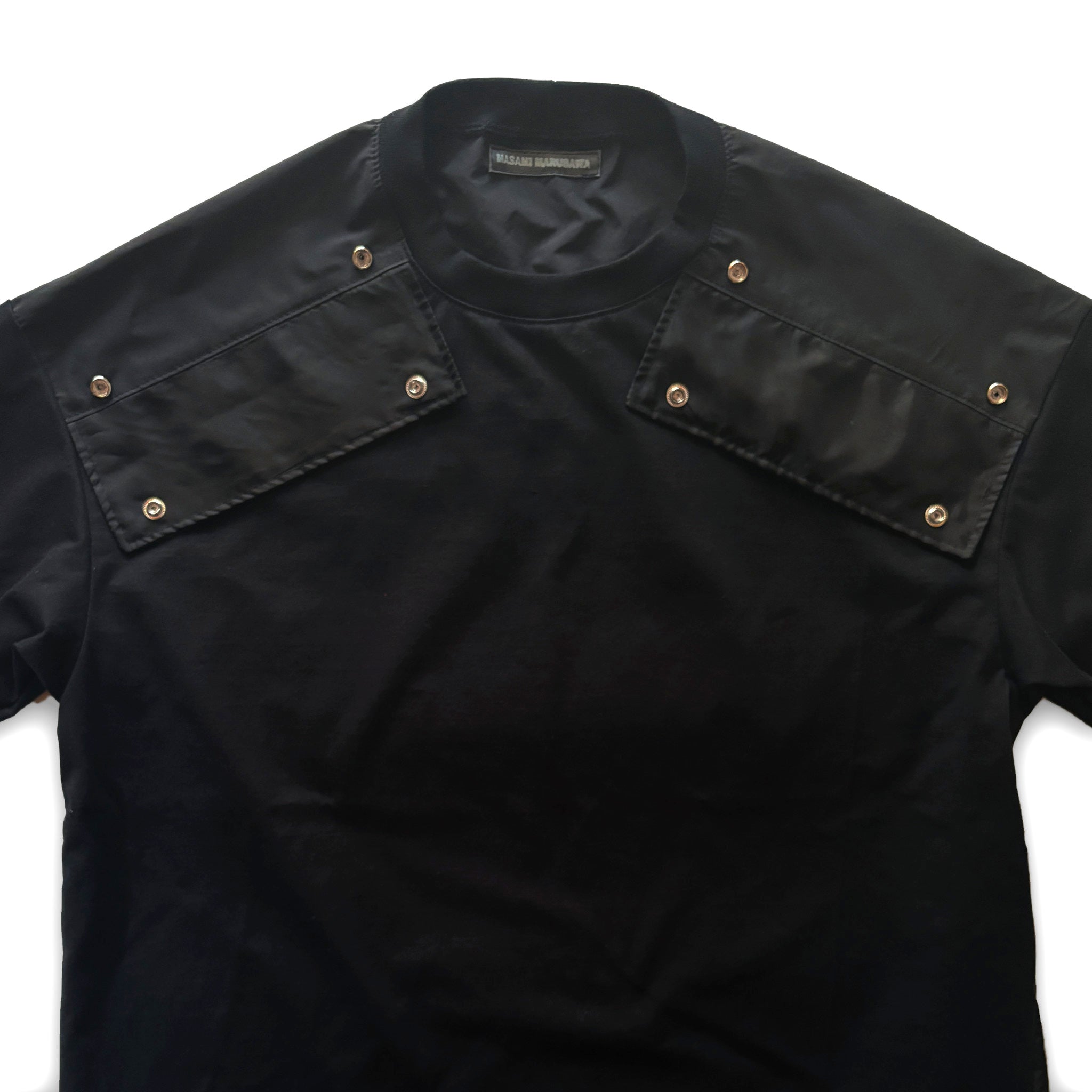 Flap T-shirt | MASAMI MARUSAWA