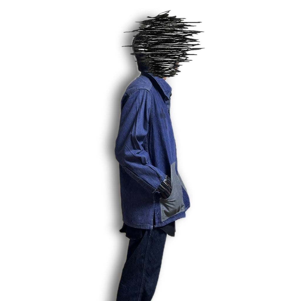 Remade Denim Jacket | Under The Brain