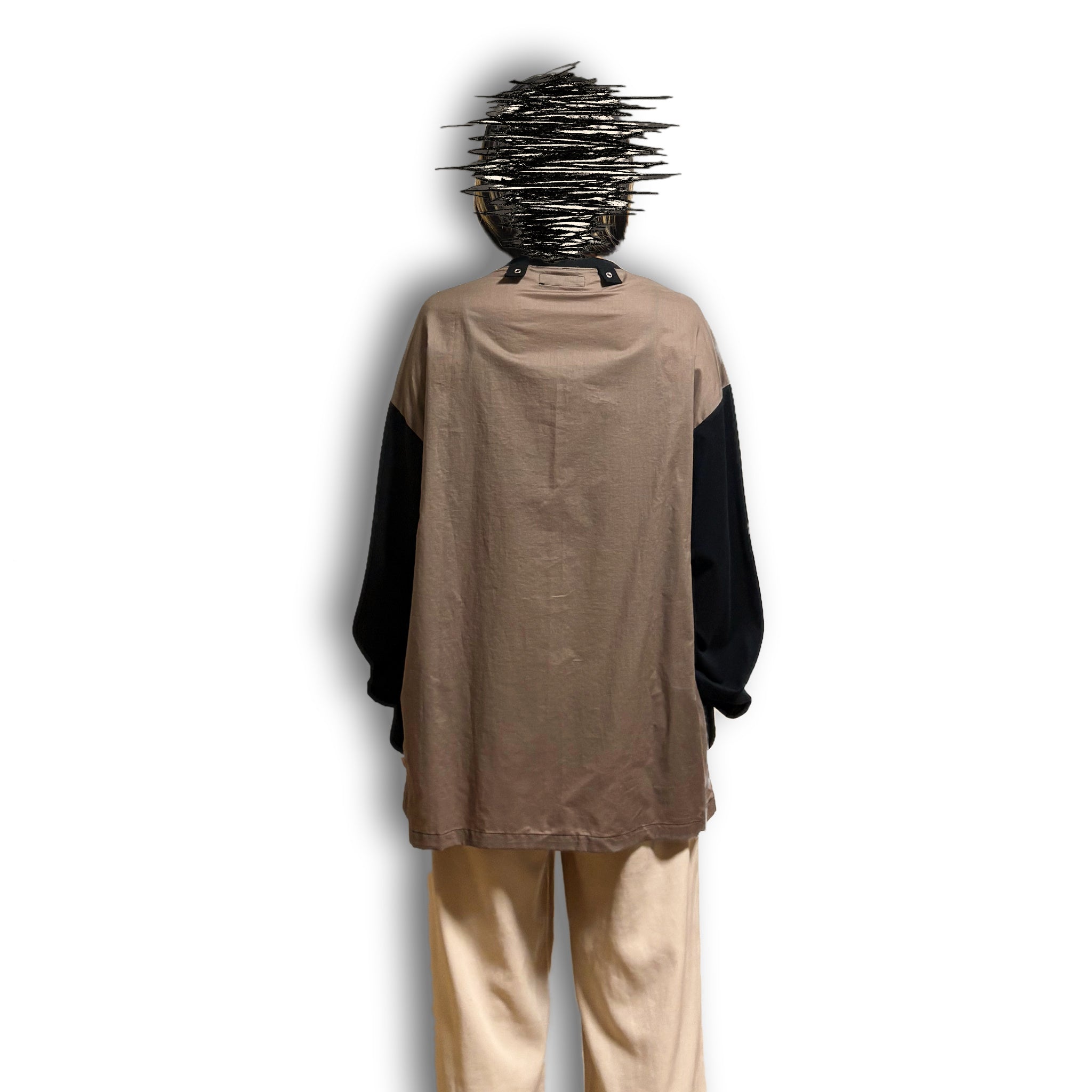 Eyelet Yoke Long Sleeve | MASAMI MARUSAWA