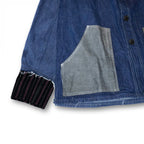 Remade Denim Jacket | Under The Brain