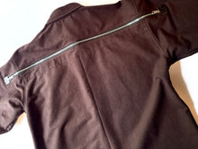 Cargar imagen en el visor de la galería, Camisa Franela Cremallera / MASAMI MARUSAWA
