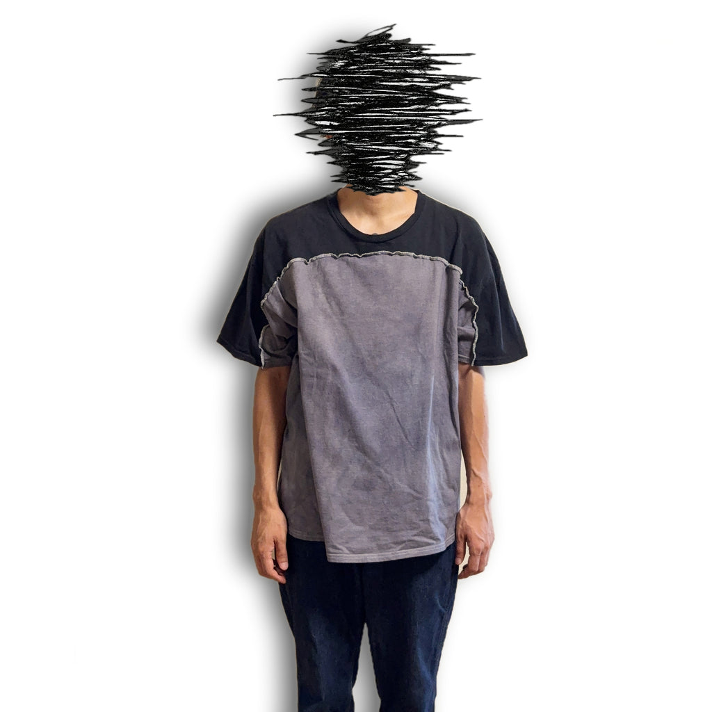Remade Panel T-Shirt | Under The Brain