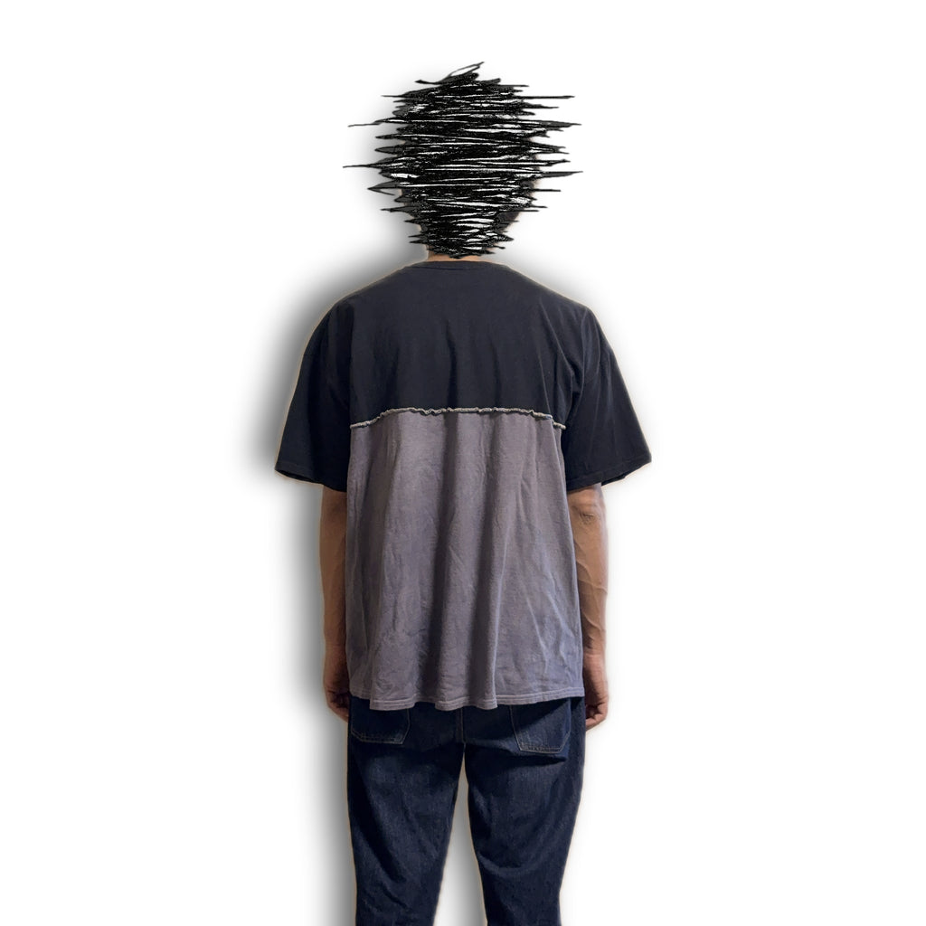 Remade Panel T-Shirt | Under The Brain