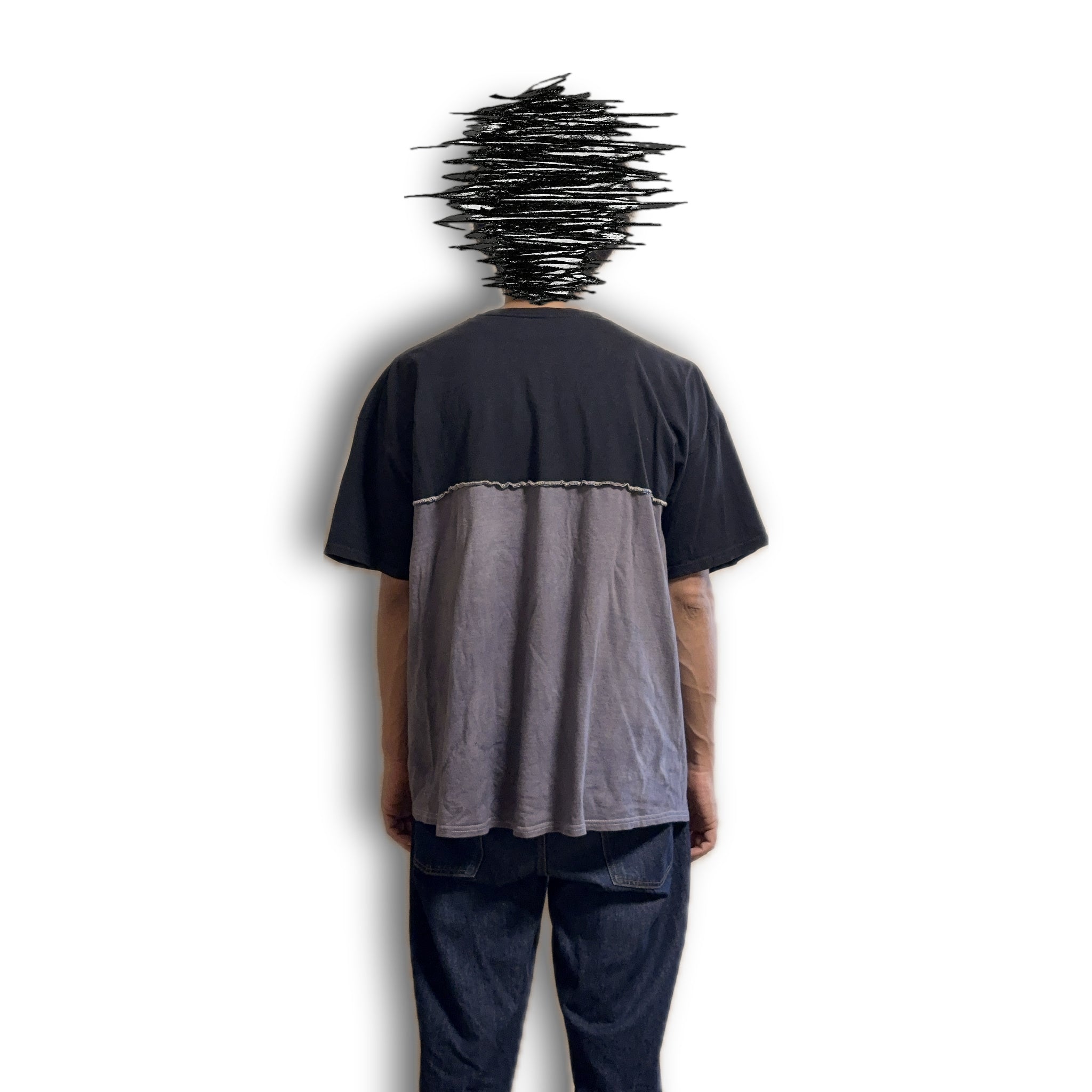 Remade Panel T-Shirt | Under The Brain