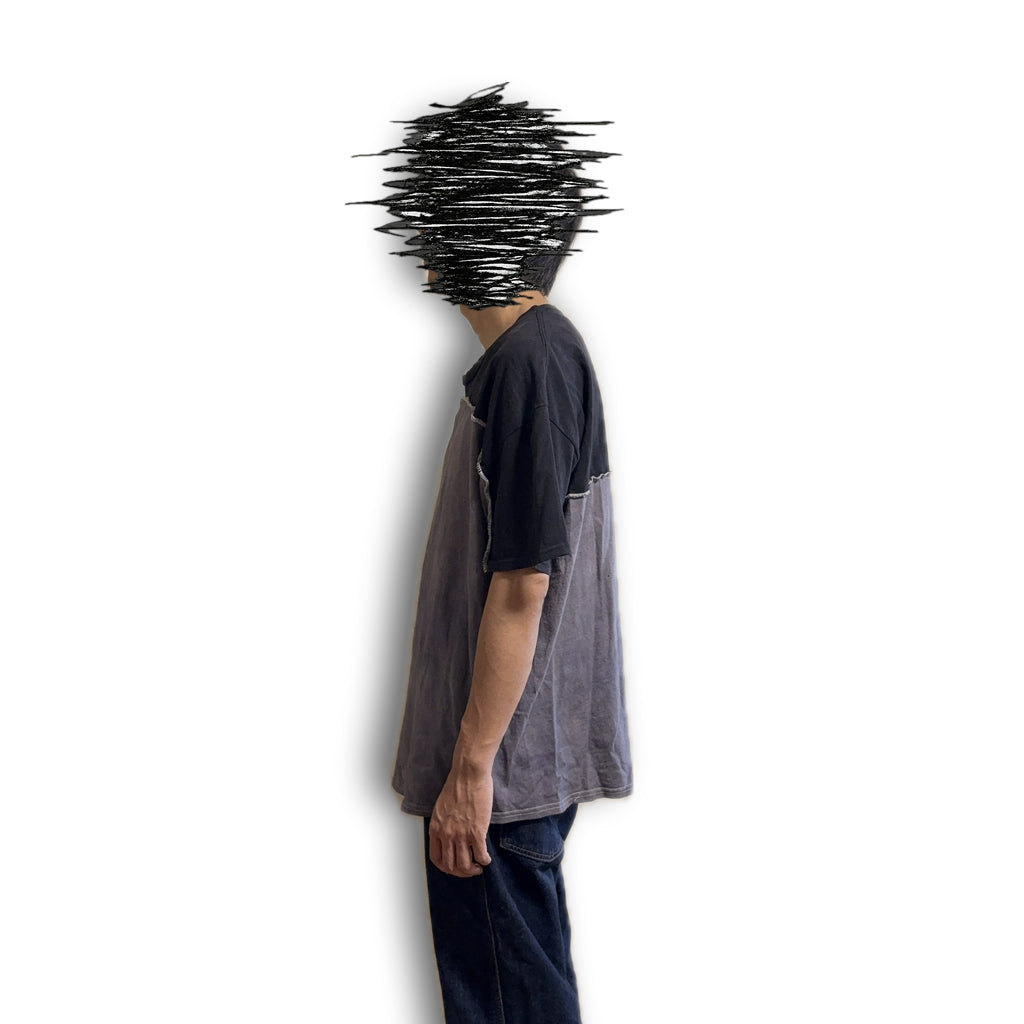 Remade Panel T-Shirt | Under The Brain
