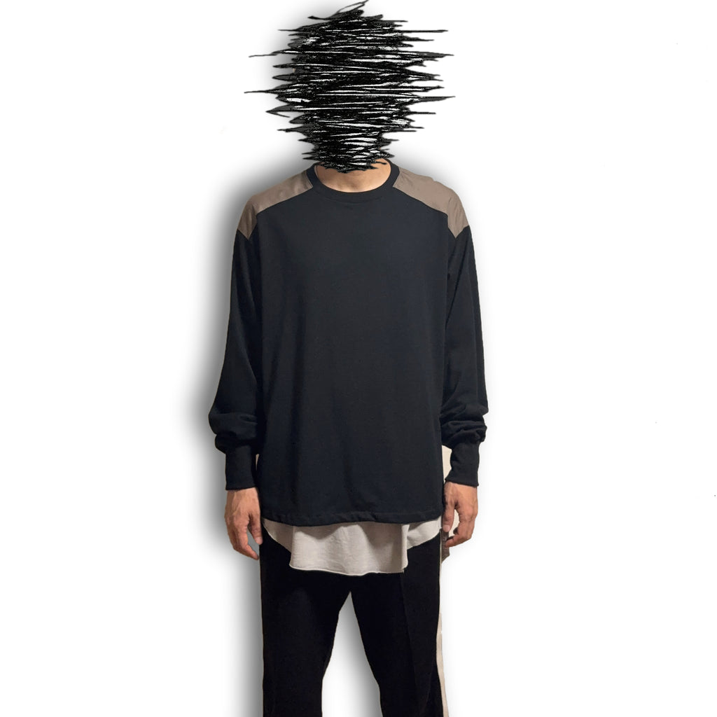 Eyelet Yoke Long Sleeve | MASAMI MARUSAWA