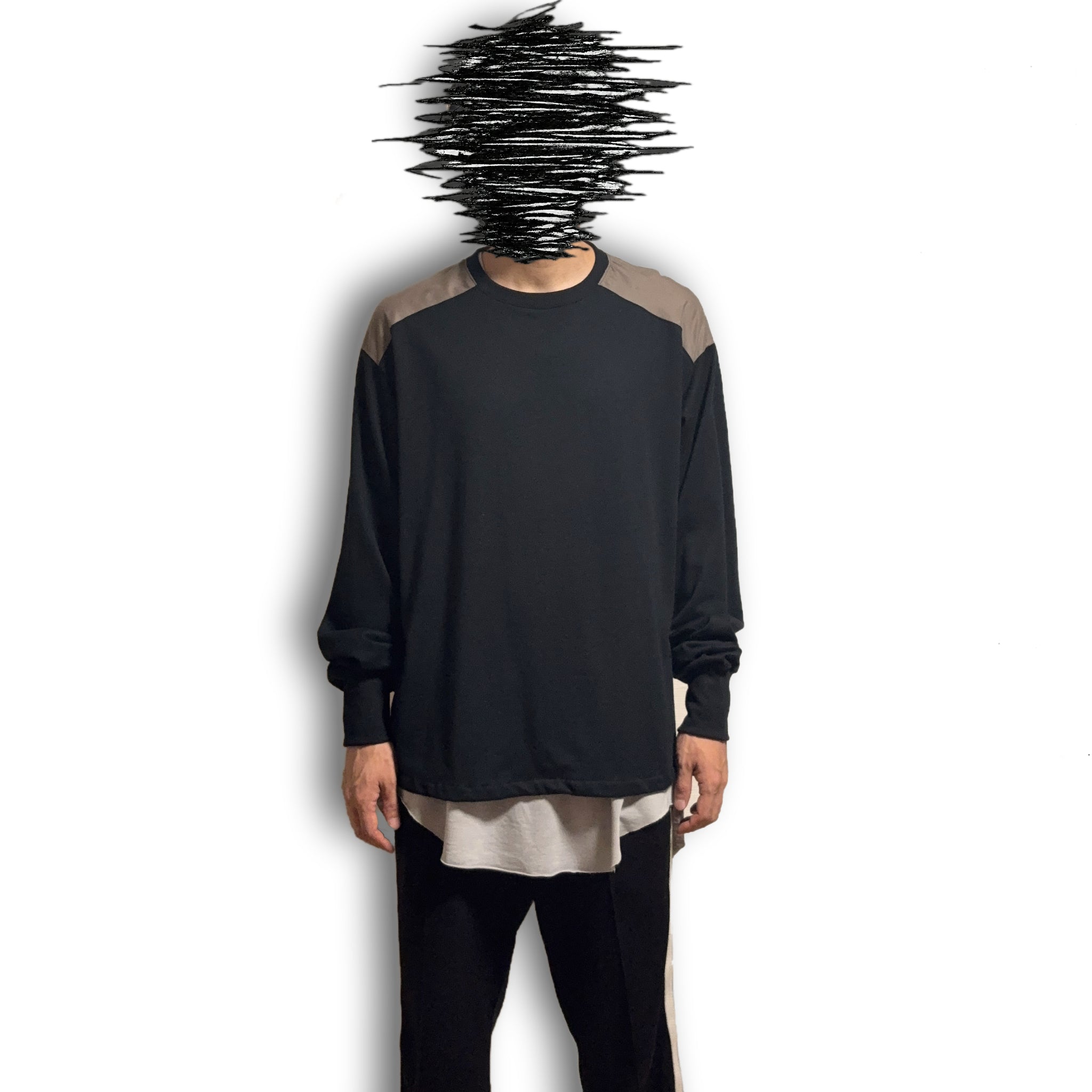 Eyelet Yoke Long Sleeve | MASAMI MARUSAWA