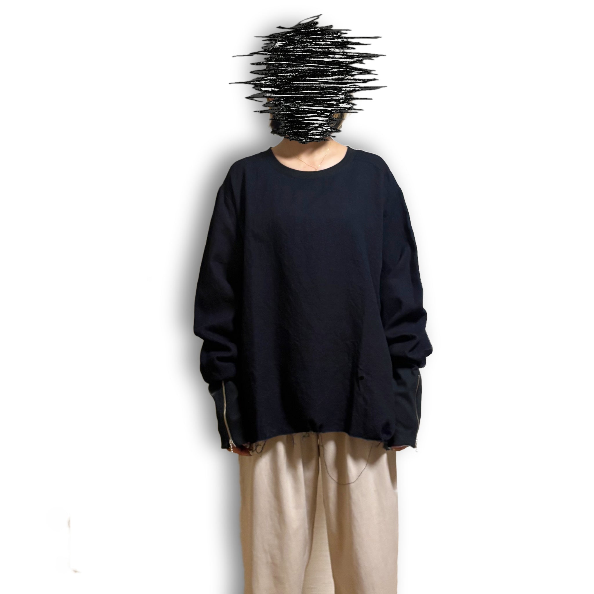 Zip Long Sleeve | MASAMI MARUSAWA