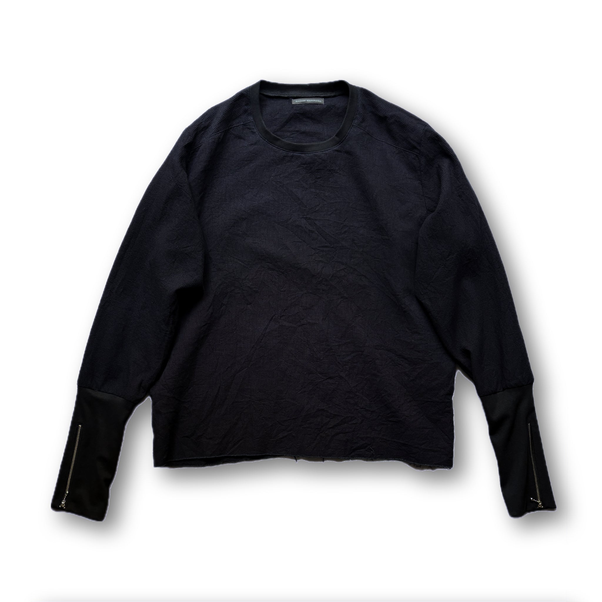 Zip Long Sleeve | MASAMI MARUSAWA