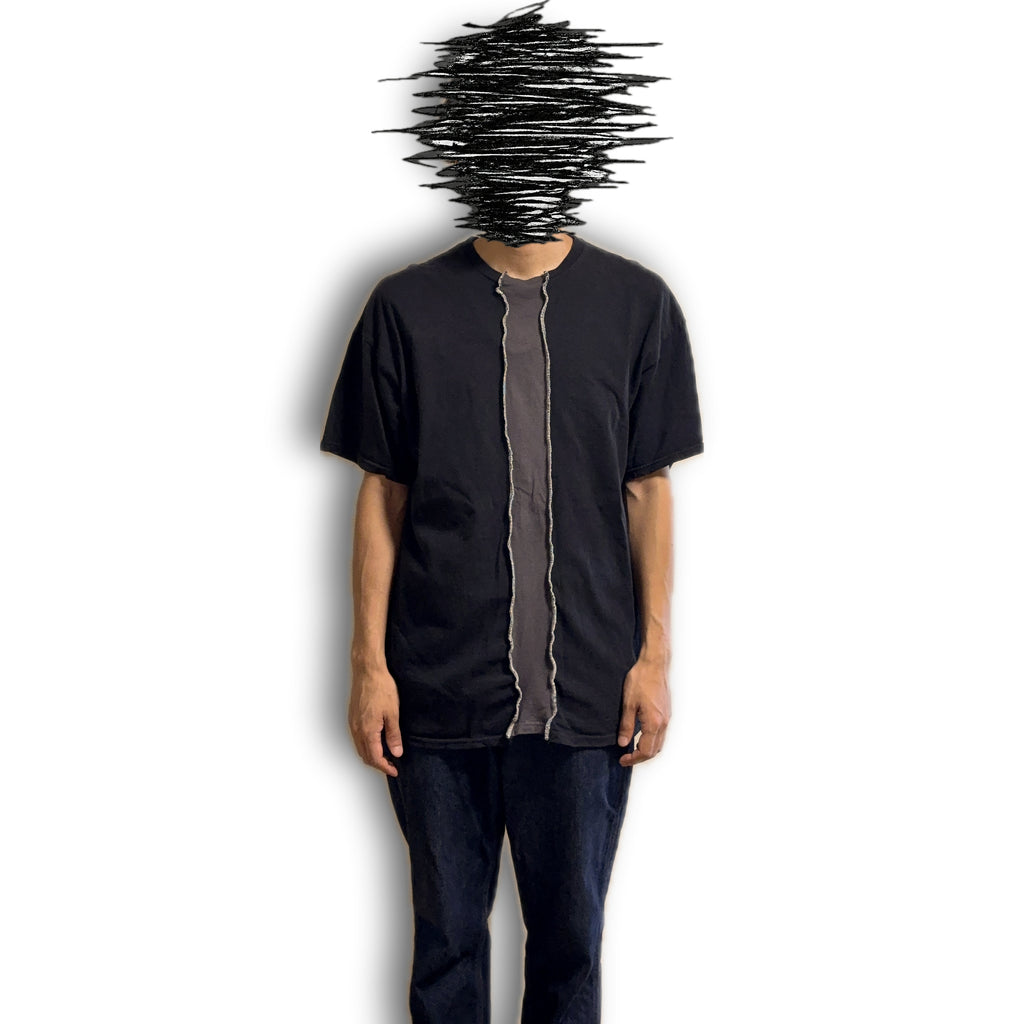 Remade Center Panel T-Shirt | Under The Brain