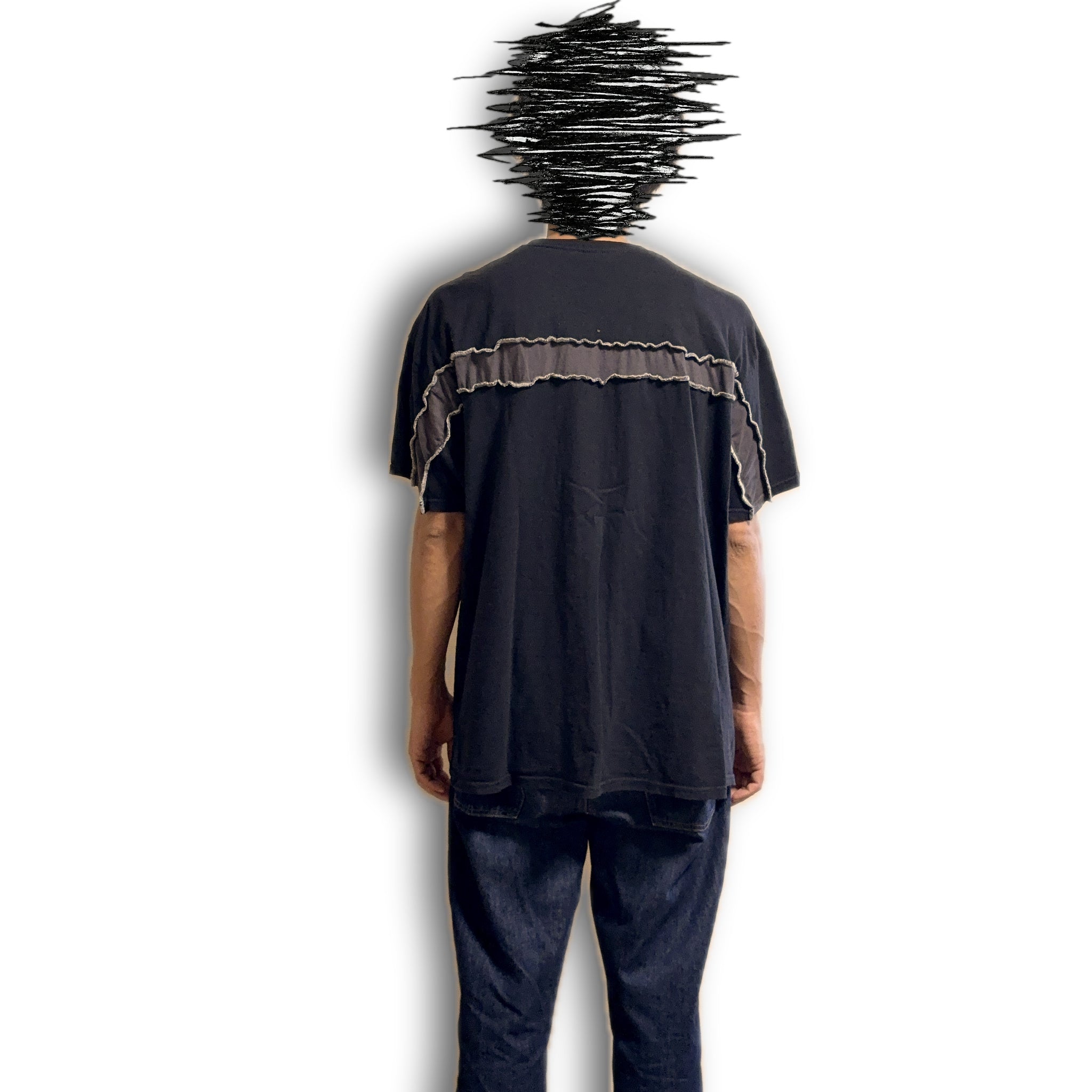 Remade Center Panel T-Shirt | Under The Brain
