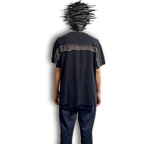 Remade Center Panel T-Shirt | Under The Brain