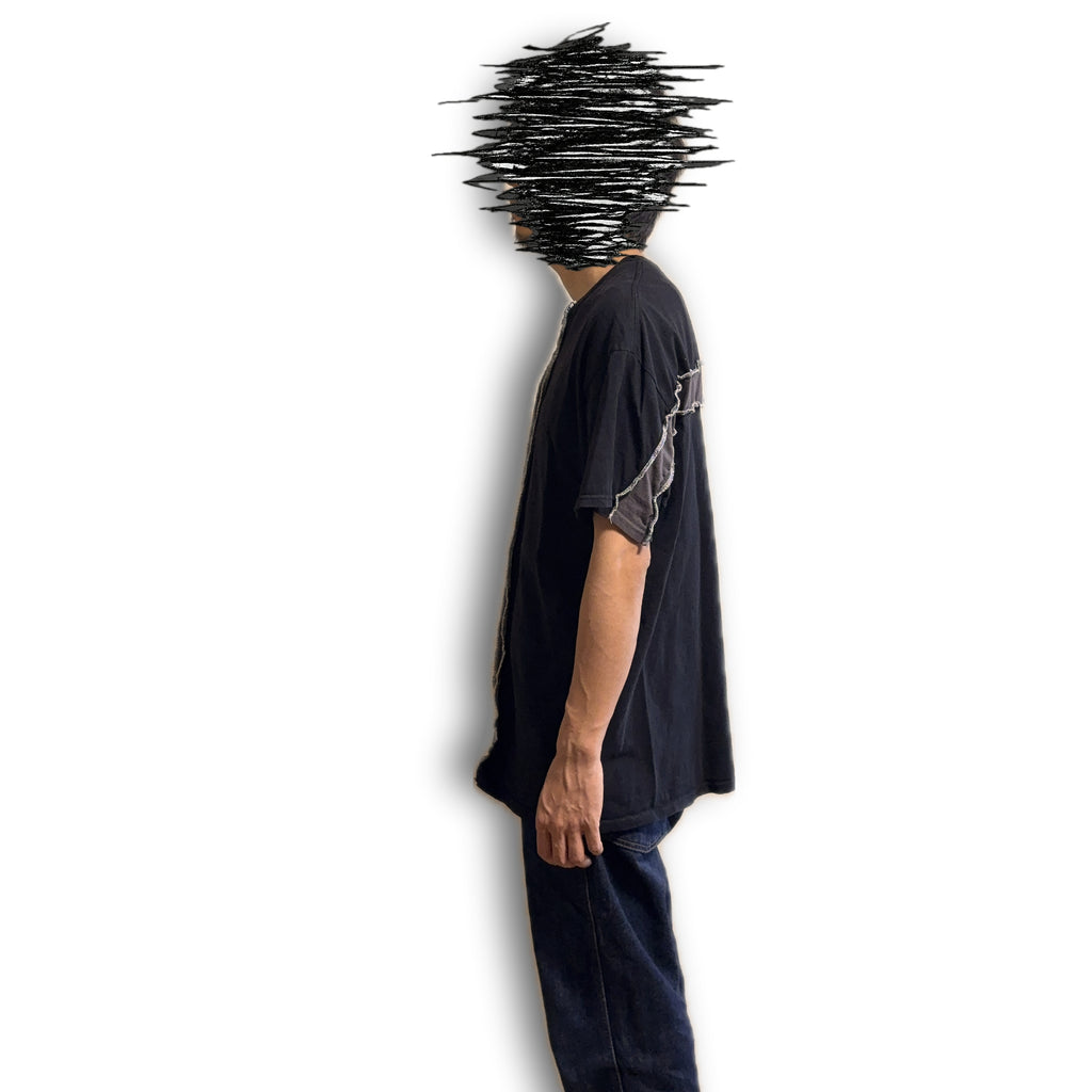 Remade Center Panel T-Shirt | Under The Brain