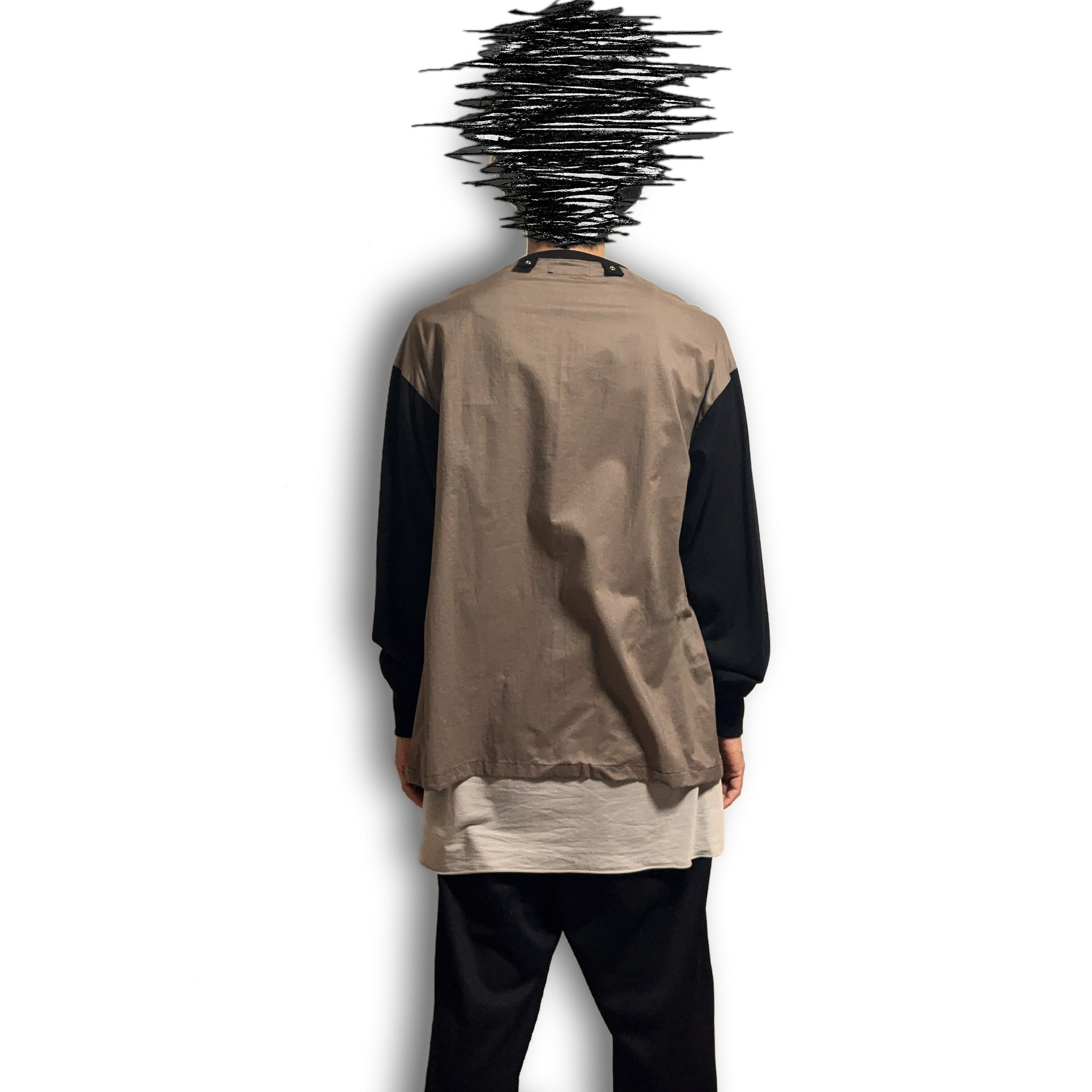 Eyelet Yoke Long Sleeve | MASAMI MARUSAWA