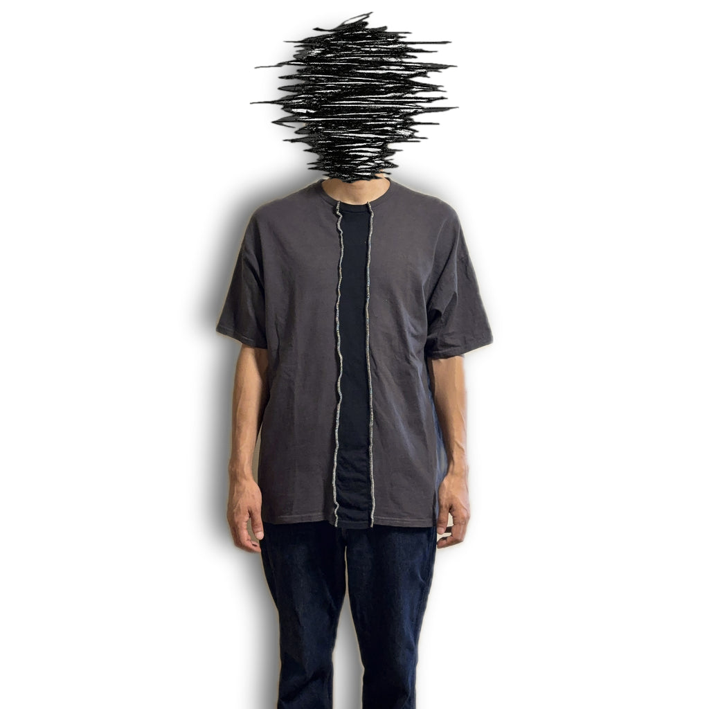 Remade Center Panel T-Shirt | Under The Brain