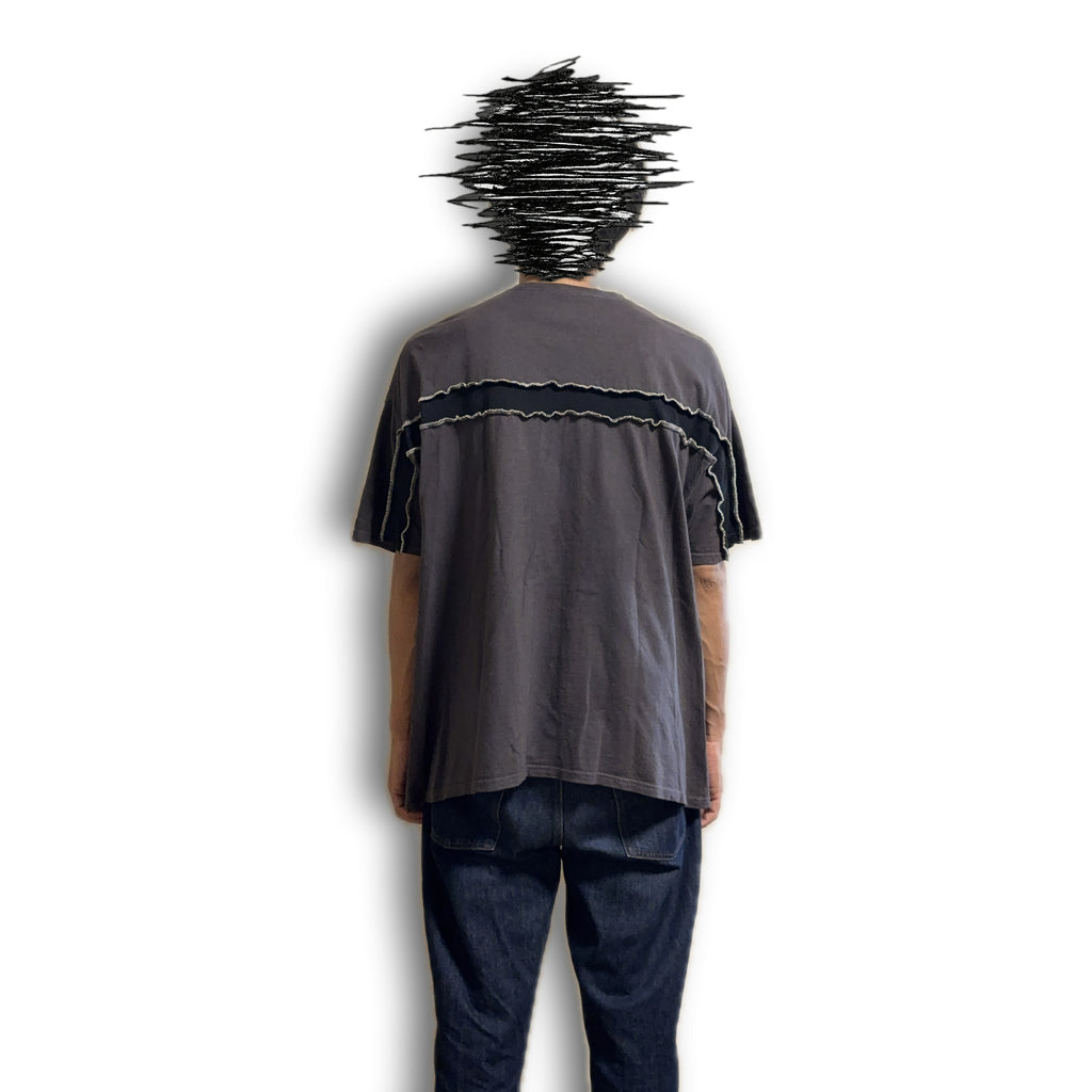 Remade Center Panel T-Shirt | Under The Brain