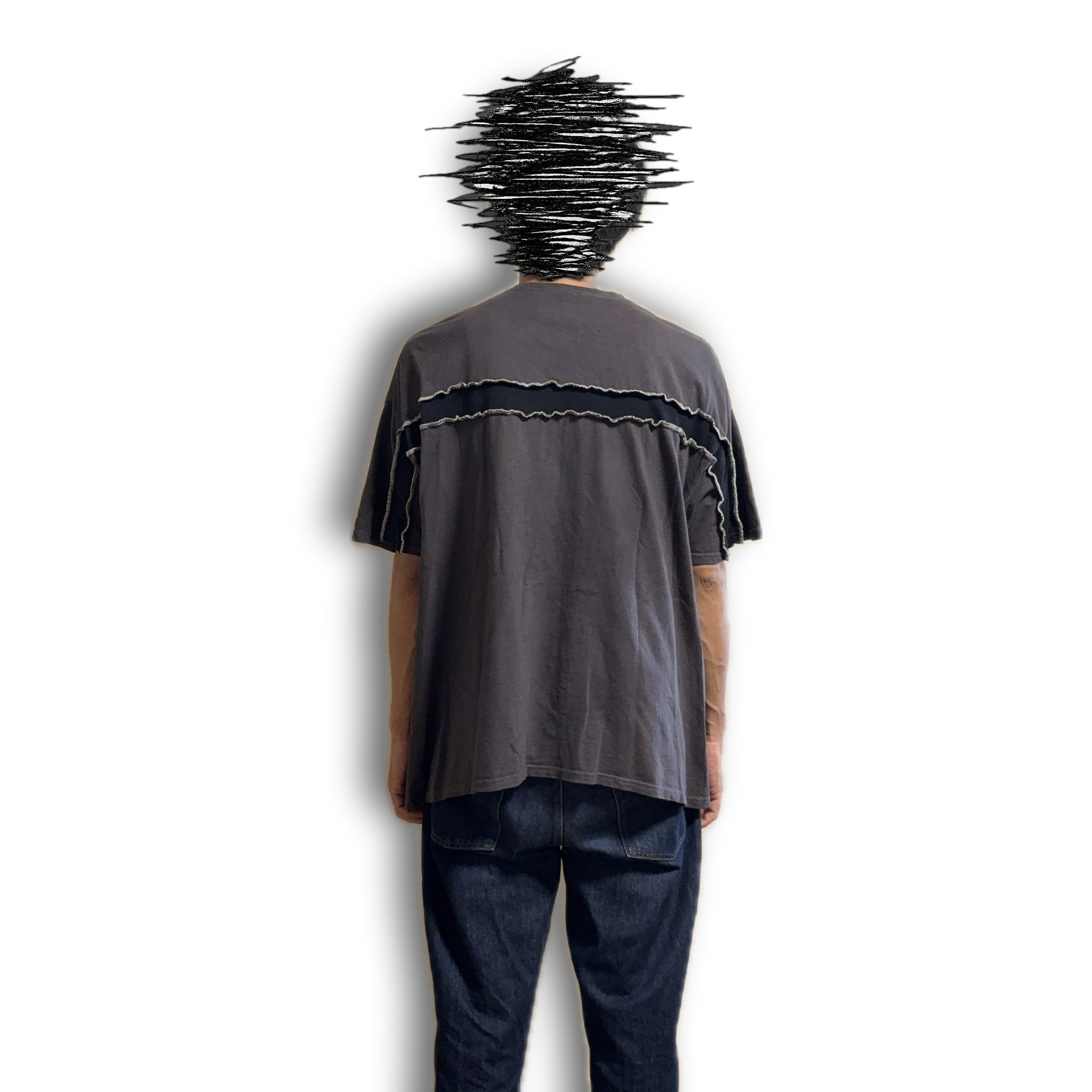 Remade Center Panel T-Shirt | Under The Brain