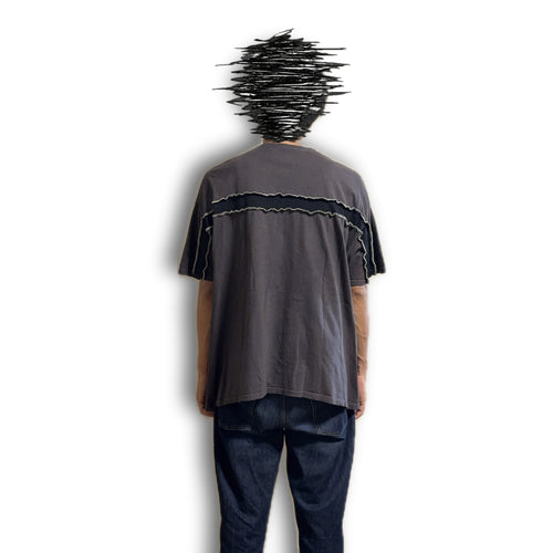 Remade Center Panel T-Shirt | Under The Brain