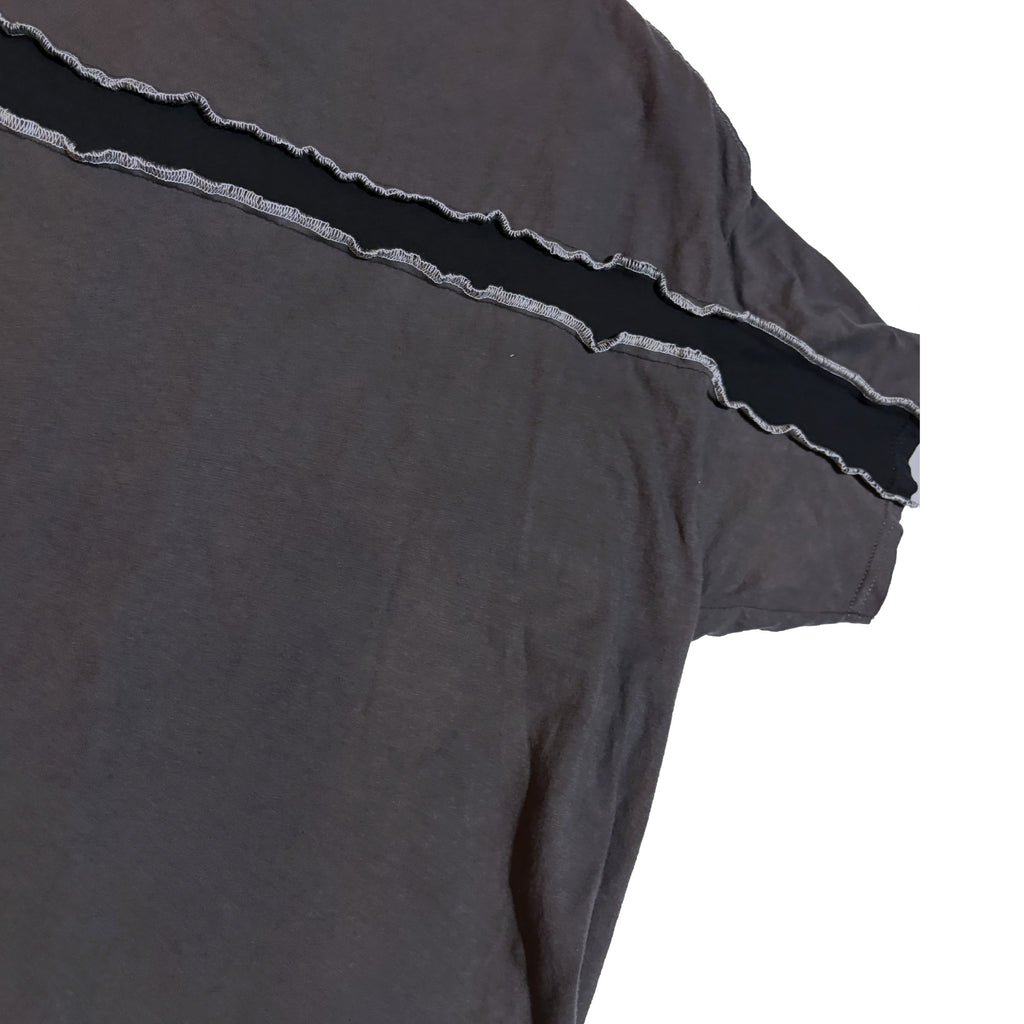 Remade Center Panel T-Shirt | Under The Brain