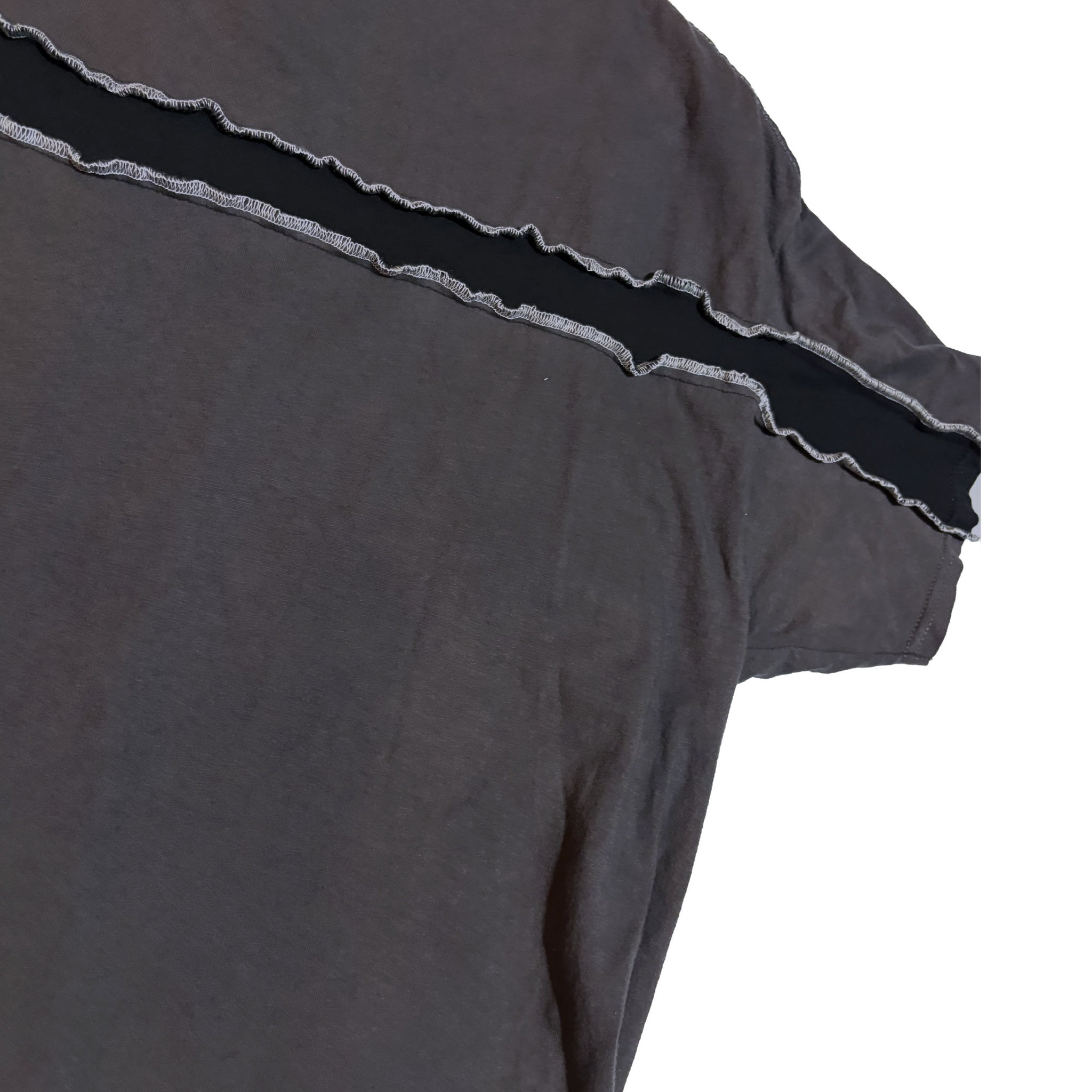 Remade Center Panel T-Shirt | Under The Brain