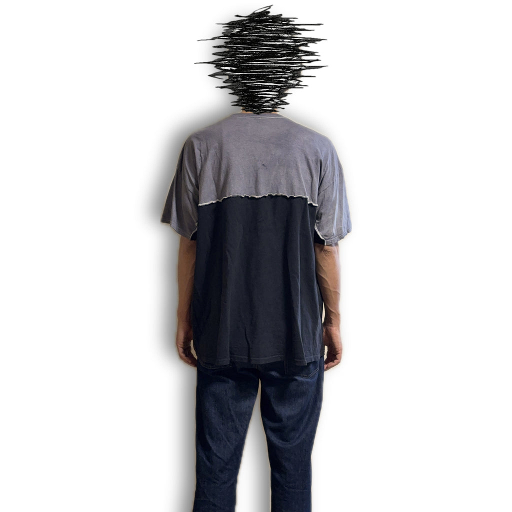 Remade Panel T-Shirt | Under The Brain