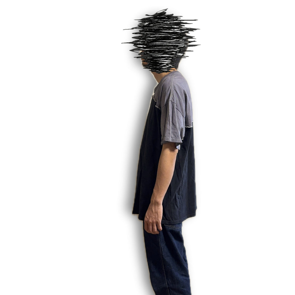Remade Panel T-Shirt | Under The Brain