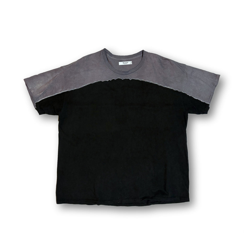 Remade Panel T-Shirt | Under The Brain