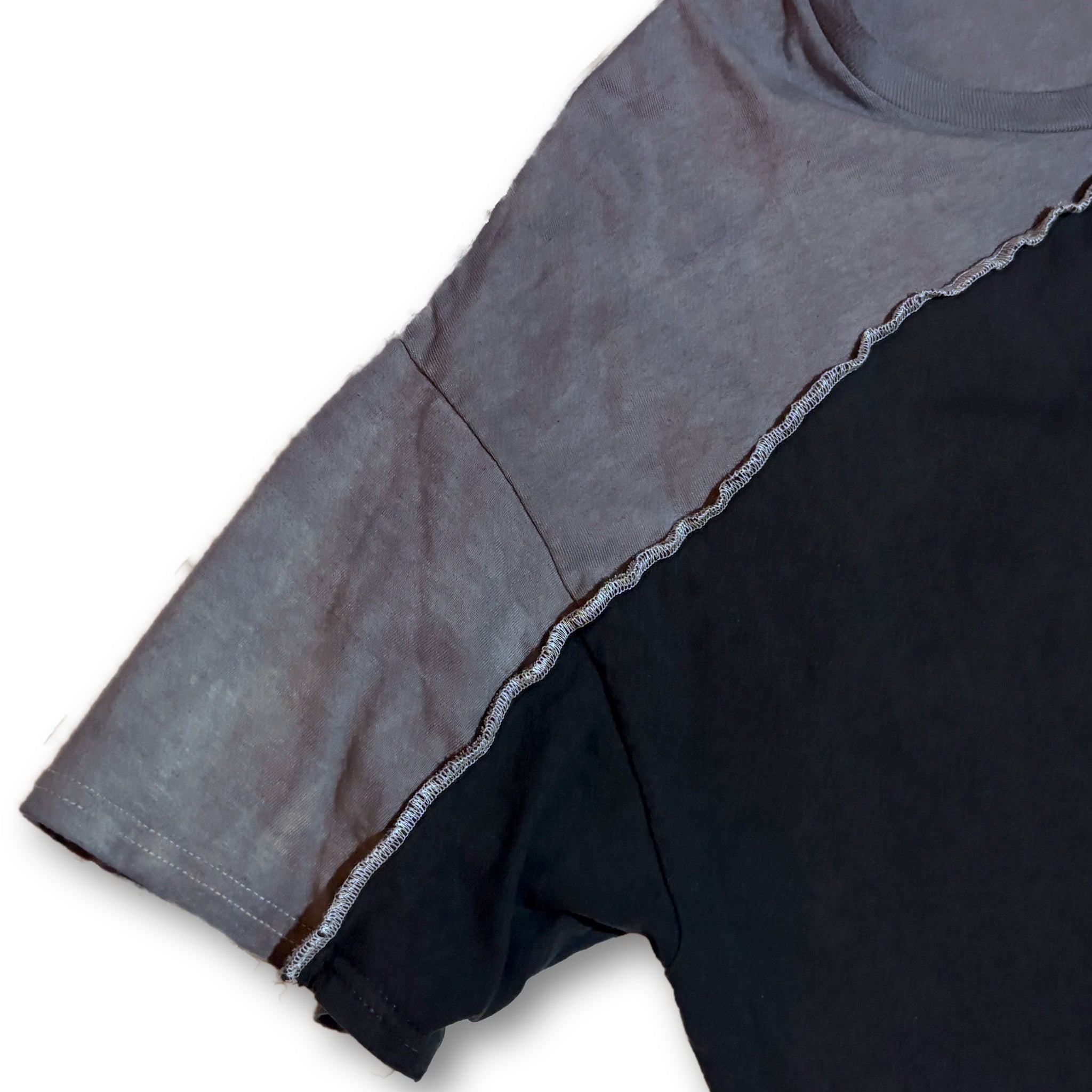 Remade Panel T-Shirt | Under The Brain