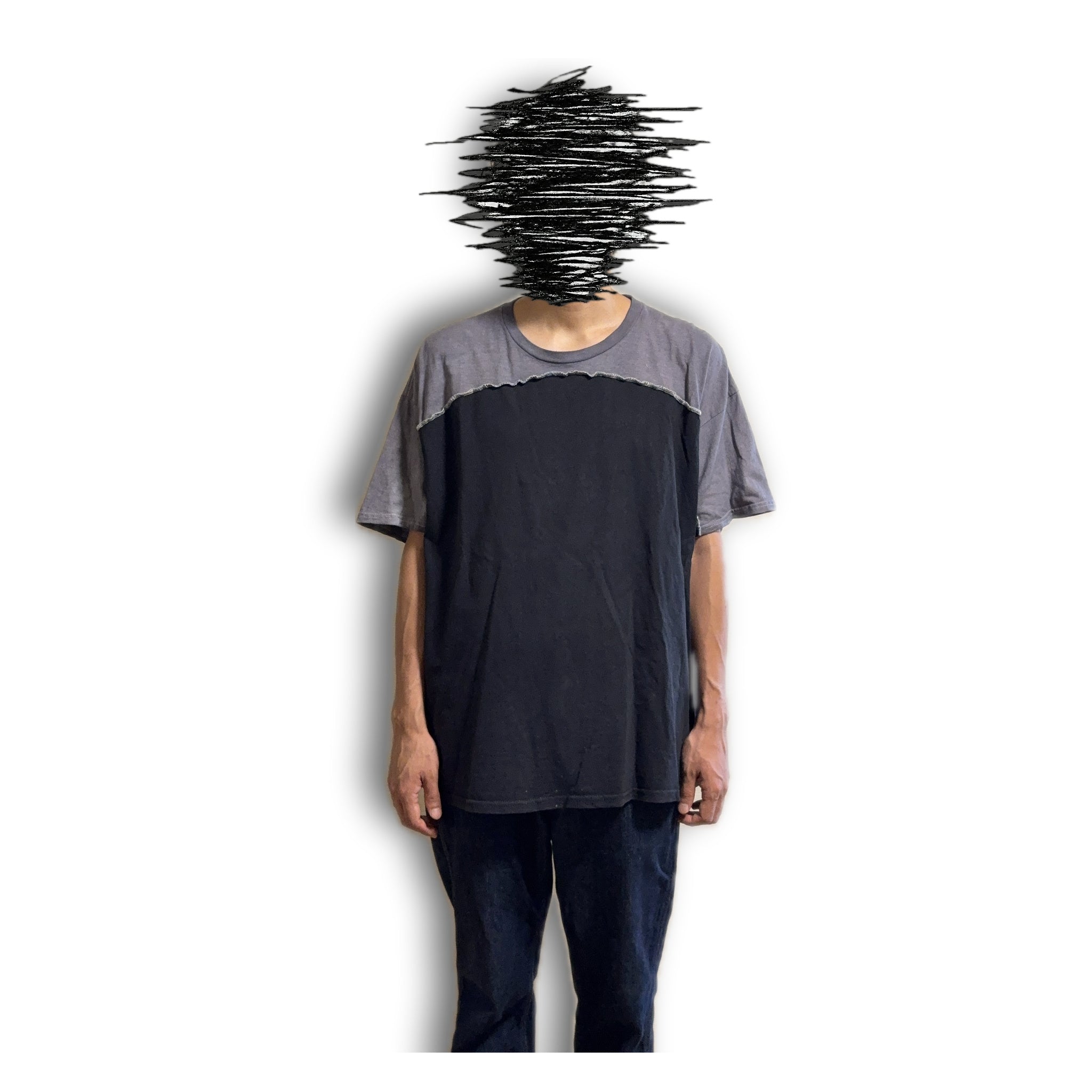 Remade Panel T-Shirt | Under The Brain