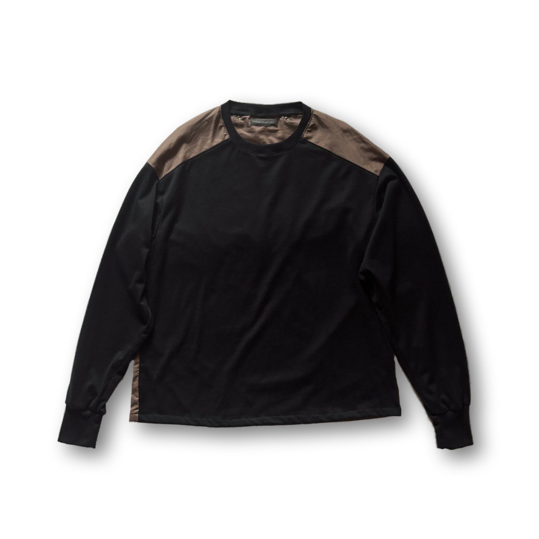 Eyelet Yoke Long Sleeve | MASAMI MARUSAWA